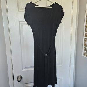 Smartset belted t-shirt dress